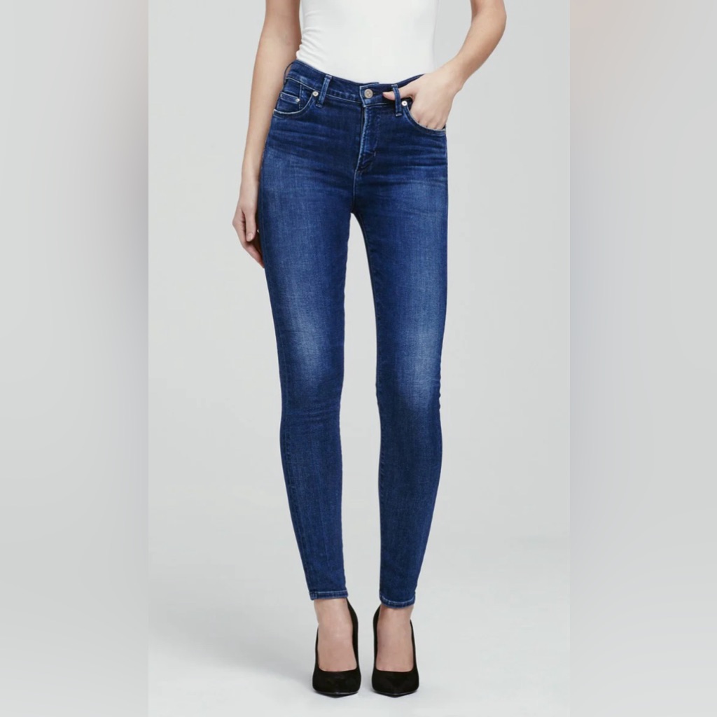 Citizens Of Humanity Jeans - Rocket High Rise Skinny